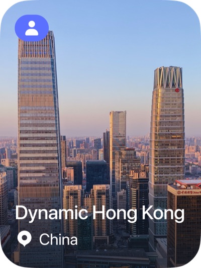 Dynamic Hong Kong